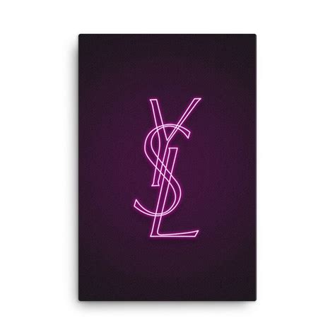 ysl prints|ysl art for sale.